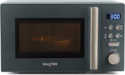 Digitale Magnetron - Vrijstaande Oven - Snel Maaltijden Bereiden - 8 Automatische Programma's - 20 Liter Capaciteit - Grijs — thumbnail 1