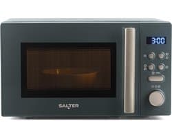 Digitale Magnetron - Vrijstaande Oven - Snel Maaltijden Bereiden - 8 Automatische Programma's - 20 Liter Capaciteit - Grijs