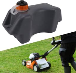 Dailygoods- Grasmaaierreservoir Kunststof Hoge Hardheid - Brandstoftank - Onderdeel Grasmaaier - Duurzaam - Efficiënte Levering - Gewicht 668 g — thumbnail 2