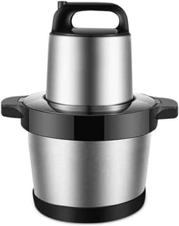 Keukenmachine Yam - Puree Maker - Voedsel Bereiden - Roestvrijstaal Constructie - Compact Ontwerp - Zilverkleurig — thumbnail 1