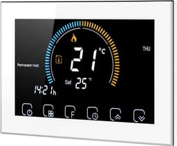 Slimme WiFi Thermostaat Programmeerbaar met Vochtigheid en UV-index — thumbnail 1