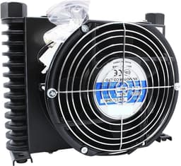 Oliekoeler Warmtewisselaar - Koeler Hydraulisch - Koelsysteem Optimalisatie - Hoge Druk Bestendig - 10L/min Stroom - Industrieel — thumbnail 5
