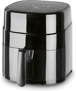 Heteluchtfriteuse - Airfryer - Vetarm Frituren - Digitaal Kleurenscherm - 4.5 Liter - Zwart — thumbnail 2