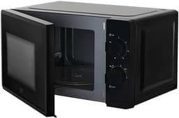 Magnetron met oven - Mini oven - Snel maaltijden bereiden - 6 instelbare standen - 20 liter inhoud - Zwart — thumbnail 5