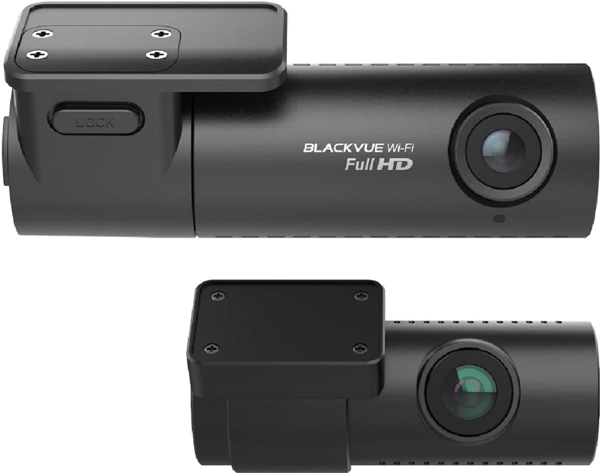 Thijox - BlackVue DR590X-2CH Full HD WiFi Dashcam - 32GB - 1080p Dashcam voor Auto met Voor- en Achtercamera - Sony Starvis CMOS - Ideaal voor Veiligh — afbeelding 1