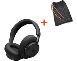 JBL Live 780NC met GRATIS JBL OPBERGZAKJE - NIEUW - Draadloze Noise Cancelling Koptelefoon - Bluetooth Over-Ear - 80 uur batterij - Hi-Res Audio - Multipoint - JBL Signature Sound - Zwart