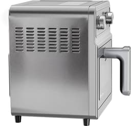 ROUNY Airfryer 8 L - Heteluchtfriteuse 1700 W - RVS Binnenkuip - Met Kijkvenster en Mechanische Knoppen - Instelbare Temperatuur 80-200 °C — thumbnail 2