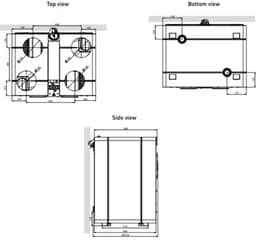 Duco WTW unit DucoBox Energy Comfort D400 — thumbnail 3