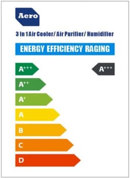 Aero® LED Mobiele Aircooler 3 in 1 | Lucht Koeler - Bevochtiger - Reiniger / Zuiveraar | Met Afstandsbediening — thumbnail 4