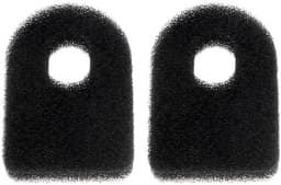 Dailygoods- Schuimluchtfilter 2 stuks - Compatibel met Atco/Commodore - Hoogte 97 mm - Breedte 67 mm - Dikte 20 mm - Duurzaam sponsmateriaal - Luchtfilter — thumbnail 1