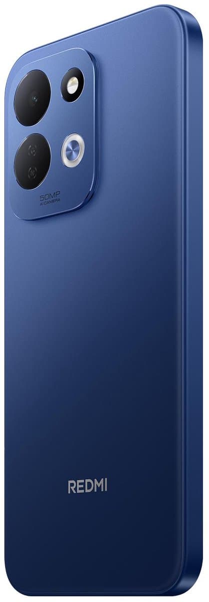 Xiaomi Redmi 17 17,8 cm (6.99) 4G USB Type-C 4 GB 256 GB 7500 mAh Zwart — afbeelding 1