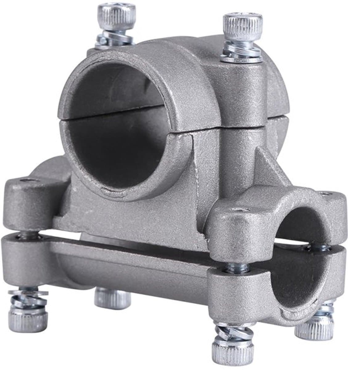 Handgreepbeugel 26/28mm - Handgreepklem - Grasmaaierbevestiging - Handbeugel - Bosmaaier - Schokbestendig - Grasmaaierhandvat — afbeelding 1
