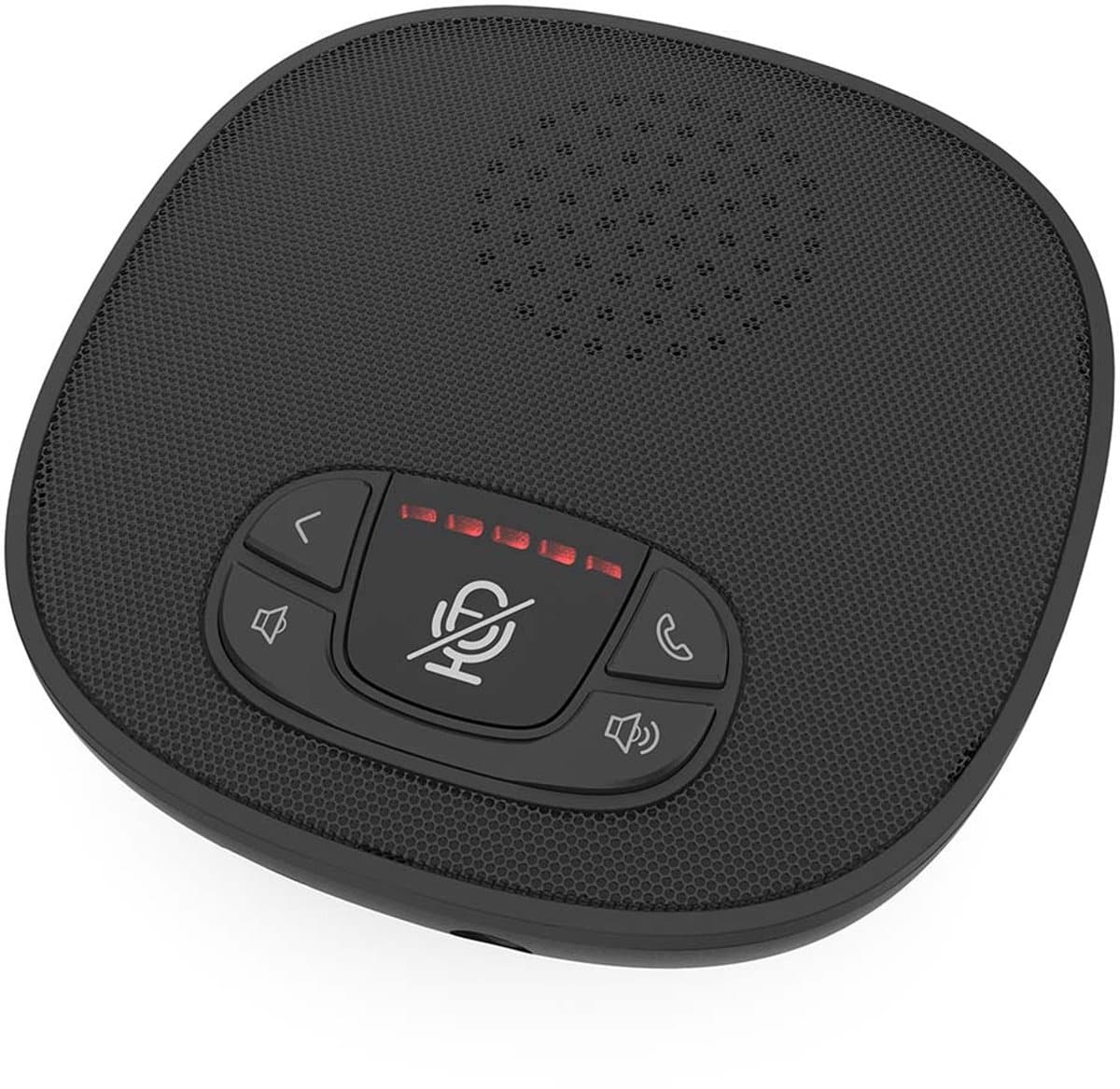 Nedis Microfoon - 360° geluid - Bluetooth 6.0 - Luidspreker voor Vergaderingen - Zwart — afbeelding 1