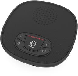 Nedis Microfoon - 360° geluid - Bluetooth 6.0 - Luidspreker voor Vergaderingen - Zwart — thumbnail 1
