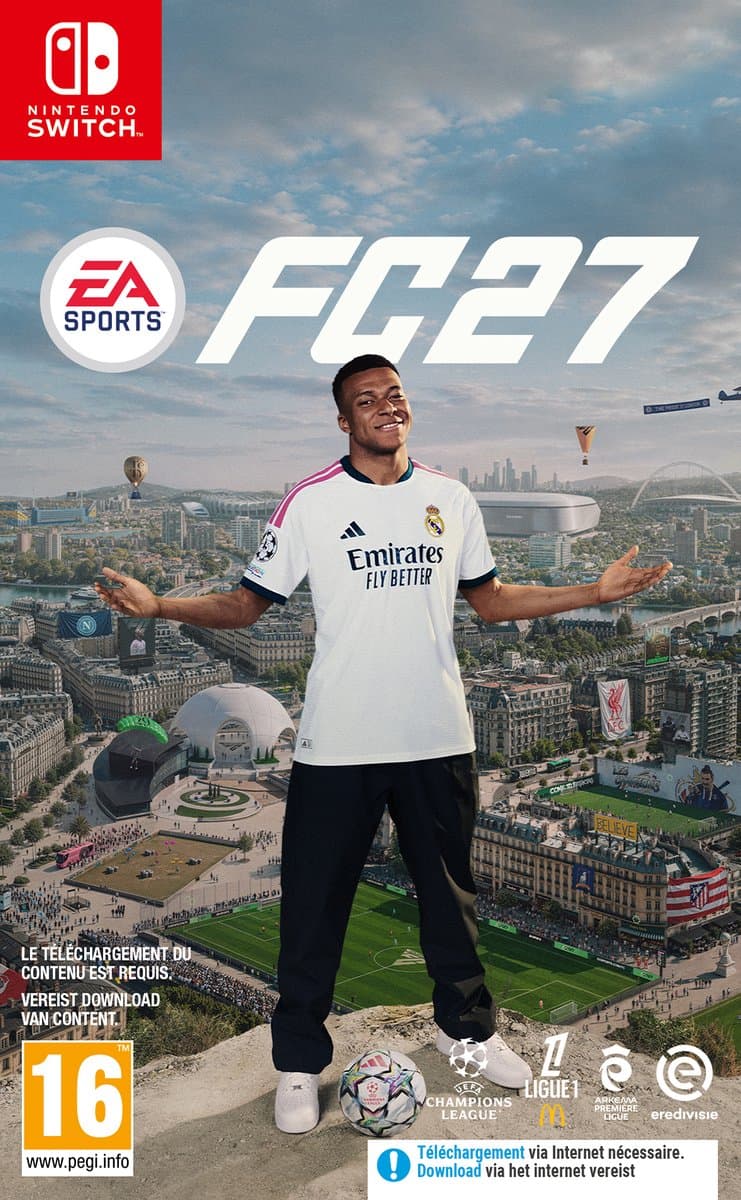 EA Sports FC 27 Nintendo Switch — afbeelding 1