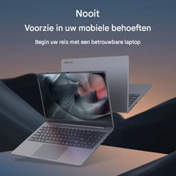 A15 Air Laptop - 15,6 Inch FHD IPS Scherm - AMD Ryzen 5 3500U Processor - 16GB DDR4 RAM - 512GB SSD Opslag - Windows 11 - Donkergrijs - Voor Werk en Dagelijks Gebruik — thumbnail 3
