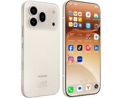 HONOR 600 Pro 5G Smartphone – 12GB+512GB – 6.57" AMOLED – 200MP Camera – 7000mAh Batterij – Goud
