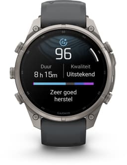 Garmin fēnix 9 Pro - 47 mm - Multisport GPS Smartwatch - 1.4" AMOLED-scherm - Volledig titanium behuizing - Batterijduur tot 18 dagen — thumbnail 5