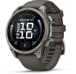 Garmin fēnix 9 - 47 mm - Multisport GPS Smartwatch - 1.4" AMOLED-scherm - Titanium afwerking - Batterijduur tot 16 dagen — thumbnail 3