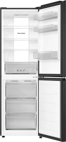 Inventum KV1841B koel-vriescombinatie met No Frost - 185 cm hoog - 315 L - Zeer stil: 35 dB - Zwart — thumbnail 3