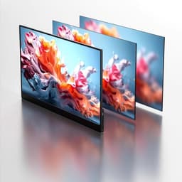 Draagbare Externe Monitor - Uitbreidingsscherm Laptop - Productief Werken - Full HD IPS Scherm - 161 inch - Zilver — thumbnail 3