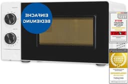Magnetron - Oven Verwarming - Snel opwarmen - Ontdooifunctie - 20 Liter - Wit — thumbnail 1