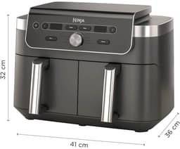 Ninja DualZone XL DZ901EU Zwart — thumbnail 5