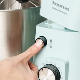 Keukenmachine - Mixer Staande Mixer - Bakken en Koken - Planetaire Rotatie Systeem - 5 liter kom - Turkoois — thumbnail 5