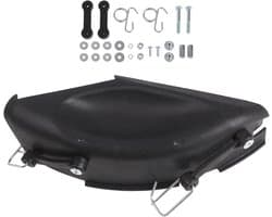 Maaidek Mulch Cover - Reserveonderdeel Gazonmaaier - Gazon Onderhoud - Eenvoudige Installatie - 42 inch Dek - Zwart