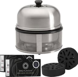 Cobb Premier Barbecue Bundelset - Houtskoolbarbecue - Inclusief Quick Koko Grillbricks 8 st. - Compact - Ø 30 cm — thumbnail 1