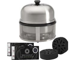 Cobb Premier Barbecue Bundelset - Houtskoolbarbecue - Inclusief Quick Koko Grillbricks 8 st. - Compact - Ø 30 cm