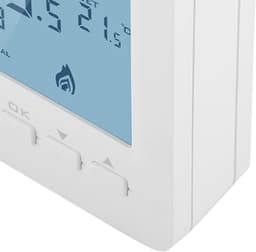 Dailygoods - Dailygoody - Thuis Programmeerbare Thermostaat - Slimme Temperatuurregelaar - Eenvoudig te Installeren - Wit - Digitaal LCD-scherm - Handig in Gebruik — thumbnail 3