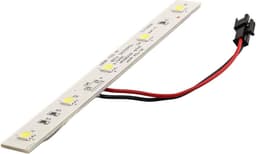 Koelkast LED-lichtbalk - Vervanglamp Koelkast - Koelkast Verlichten - Probleemloze Installatie - 137 x 15 cm - Zilver — thumbnail 1