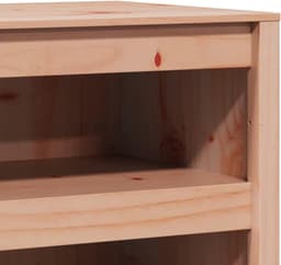 Buiten Keuken Kast - Opbergkast Tuin - Keuken Organiseren - Massief Douglas Hout - 106x55x64 cm - Bruin — thumbnail 5