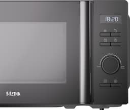 ETNA SMV820 Solo Magnetron – Vrijstaand – 20 liter – 800 watt – 5 standen – 8 automatische programma’s – Zwart — thumbnail 3