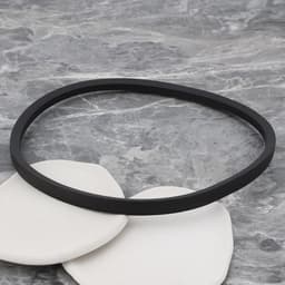 Grasmaaier aandrijfriem - Reserveonderdeel maaier - Gazononderhoud - Antistatische rubber - 762 mm - Zwart — thumbnail 3