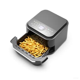 Swiss Haus® AFP23 Airfryer XXL - 5.5L – 2000W – 10” Pizza Air Fryer – 40-230°C – 10 Programma’s – PFAS Vrij – Zwart — thumbnail 6