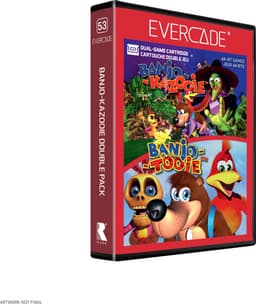 EVERCADE Nexus + Banjo-Kazooie Double Pack - Zwart — thumbnail 4
