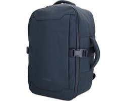 Beagles Shikoku Rugzak - Cabin Size Underseater - Handbagage - Rugtas Laptop Vak - Geschikt voor Transavia KLM etc, - Blauw