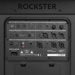 Teufel ROCKSTER 2 - Grote Bluetooth-luidspreker - Mobiel evenementgeluidssysteem met wieltjes, 440 W, met lange accuduur, 380 mm woofer, snellaadfunctie, robuuste feestluidspreker - zwart — thumbnail 5