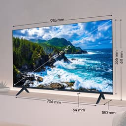MEDION 108 cm (43 inch) Full HD-televisie (Smart-TV, VIDAA Store, Prime Video, Disney+, DAZN, Paramount+, HbbTV, PVR, HD Triple Tuner, MD 843102) — thumbnail 4