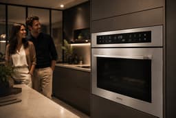 SMEG SF4400MCX1 - Combi-magnetron oven - 48 l - Roestvrijstaal - Selezione — thumbnail 8