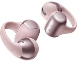 Shokz OpenDots ONE Open-ear Clip-on Oortjes – Dolby Audio – Draadloze Oordopjes – Roze