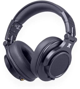 DJ koptelefoon - Vonyx HDX120DB - Over ear koptelefoon - Studio koptelefoon - Opbergtas - Donkerblauw — thumbnail 10
