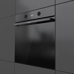 Gorenje BOS6737E20FBG | Inbouwoven | 77 liter | Zwart | Airfryer-functie | AquaClean-reiniging — thumbnail 5