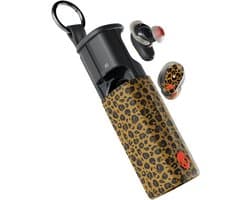 Skullcandy Method 360 ANC – Sound by Bose – met Active Noise Cancelling – Draadloze Oordopjes – 40u Batterij – Bluetooth – Luipaard
