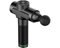 Massagers Massage Gun, Deep Tissue Muscle Massage Gun LCD Display, Portable Handheld Electric Percussion Sports Massager Gun with 6 Massage Heads, for Muscle Pain Relief