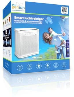 Progenion PR-460 DualShield Smart Luchtreiniger - HEPA14 - WIFI - CADR 500M³- Afstandsbediening — thumbnail 5
