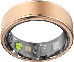 NOLATR Plus, Slimme Ring met Stappenteller, Activiteitstracker & Hartslagmeter – Zonder Abonnement & Nederlandse App – Goud – Maat 9 — thumbnail 1