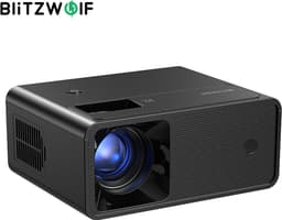 BlitzWolf BW-V1 Mini Beamer 180 ANSI Lumen – 1080P HD Ondersteuning – Projectie tot 180 Inch – Compacte Draagbare Beamer voor Binnen en Buiten – EU Plug — thumbnail 1
